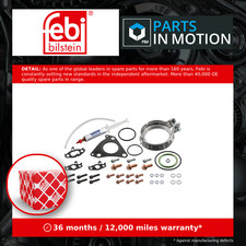 Mounting Kit, charger fits MERCEDES S300 W222 2.2D 14 to 17 OM651.921 Febi New