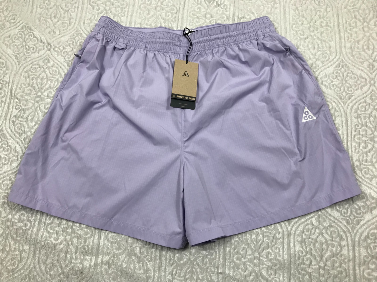 Nike ACG Women's Size XL Hydrangeas Repel Mid-Rise Ripstop Shorts