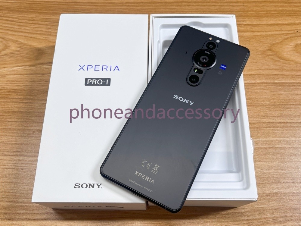 Sony Xperia PRO-I Black 512GB/12GB Android Smartphone Unlocked