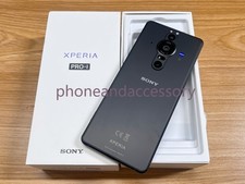Unlocked Sony Xperia Pro-I 5G XQ-BE52,BE62,BE72 Black 512GB Dual SIM Unopened