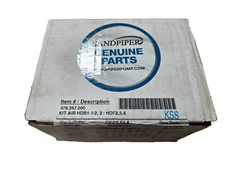 Sandpiper 476.247.000 Pump Repair Kit, Air HDB1-1/2, 2/HDF2,3,4 NEW