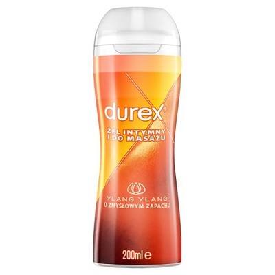 DUREX 2in1 massage gel 200 ml sensual