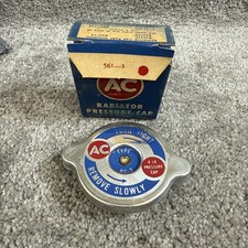 Nos 47-49 Buick 50-53 Chevrolet 54-60 Corvette 49-50 Olds Radiator Cap 4lb Rc-2 Nos 47-49 Buick 50-53 Chevrolet 54-60 Corvette 49-50 Olds Radiator Cap 4lb Rc-2