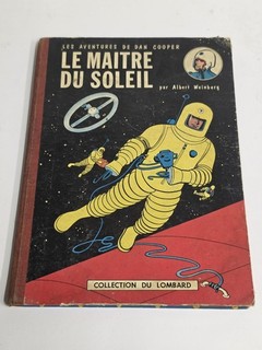 Dan Cooper Le Maître du Soleil EO 1958 Albert Weinberg Le Lombard TBE