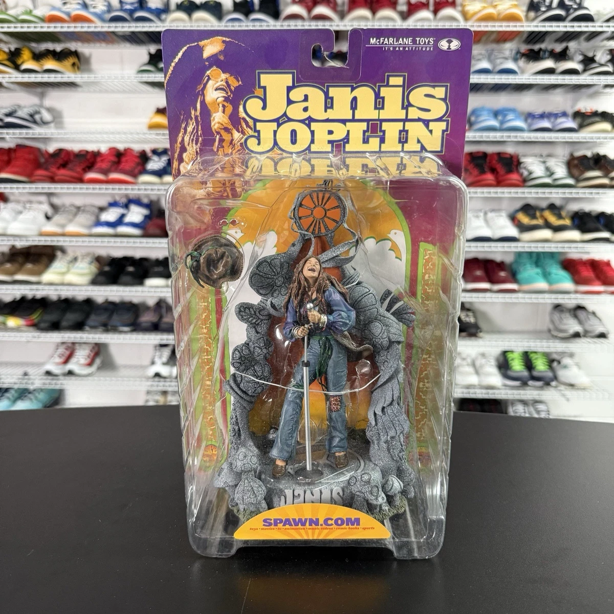 Экшн-фигурки McFarlane Toys Janis Joplin Music - огромный выбор по