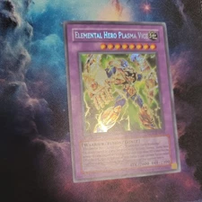 YUGIOH ELEMENTAL HERO PLASMA VICE GLAS-EN037 1ST SECRET NM