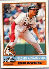 2025 Topps Heritage #145 Nacho Alvarez Jr.