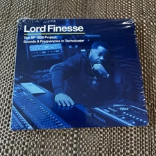 Lord Finesse The SP 1200 Project 2 CD Hip-Hop/DJ Album Used