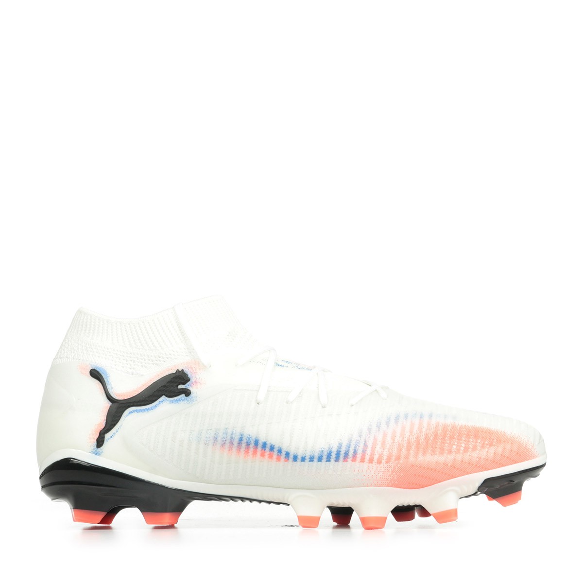Chaussures de football Puma Future 8 Pro FG/AG homme crampons blancs