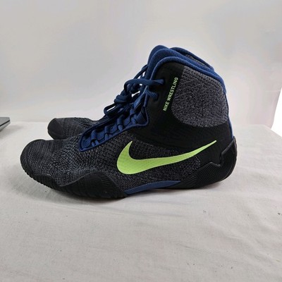 Nike Wrestling Shoe Tawa Anthracite Flyknit CI2952-004 Men’s Sz 9 No Box‎ NEW Nike Tawa Wrestling  main image 2