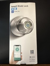 Smart Knob Lock K10b Fingerprint Enabled Interior Door Knob