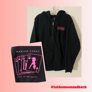 【未使用】MARIAH CAREYフーディパーカー サイズXL マライアキャリー Mariah Carey Sweatshirt | eBay
