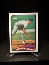 1989 Topps - Roger Clemens #450