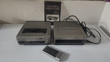 Panasonic PV-6600 - PV-6000 & PVA600 - Portable VCR & Programmable Tuner