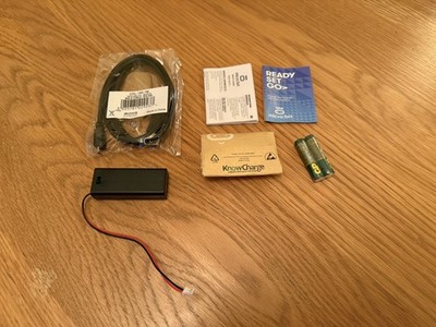 BBC micro:bit Codeable Computer Starter Kit im Taschenformat