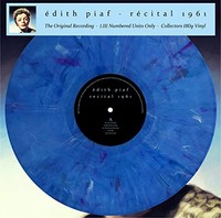 Edith Piaf - Recital 1961 - Vinyl Record - F600Z