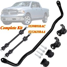 Front Stabilizer Sway Bar Kit For Ram 1500 2011 2012 2013 2014 2015 2016 2017 18
