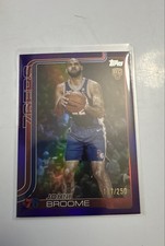 2025-26 Topps - Johni Broome #235 Purple Rainbow /250 (RC)