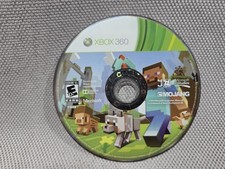 Minecraft - Microsoft Xbox 360 Disc Only Tested And Working 