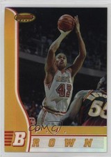 1996-97 Bowman's Best Refractor PJ Brown #12 7rf
