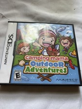 Camping Mama Outdoor Adventures - Nintendo DS