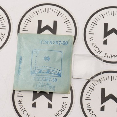 Vintage GS CMX367-50 Crystal Bulova 24.1 x 20.6 New Old Stock Part (MX)