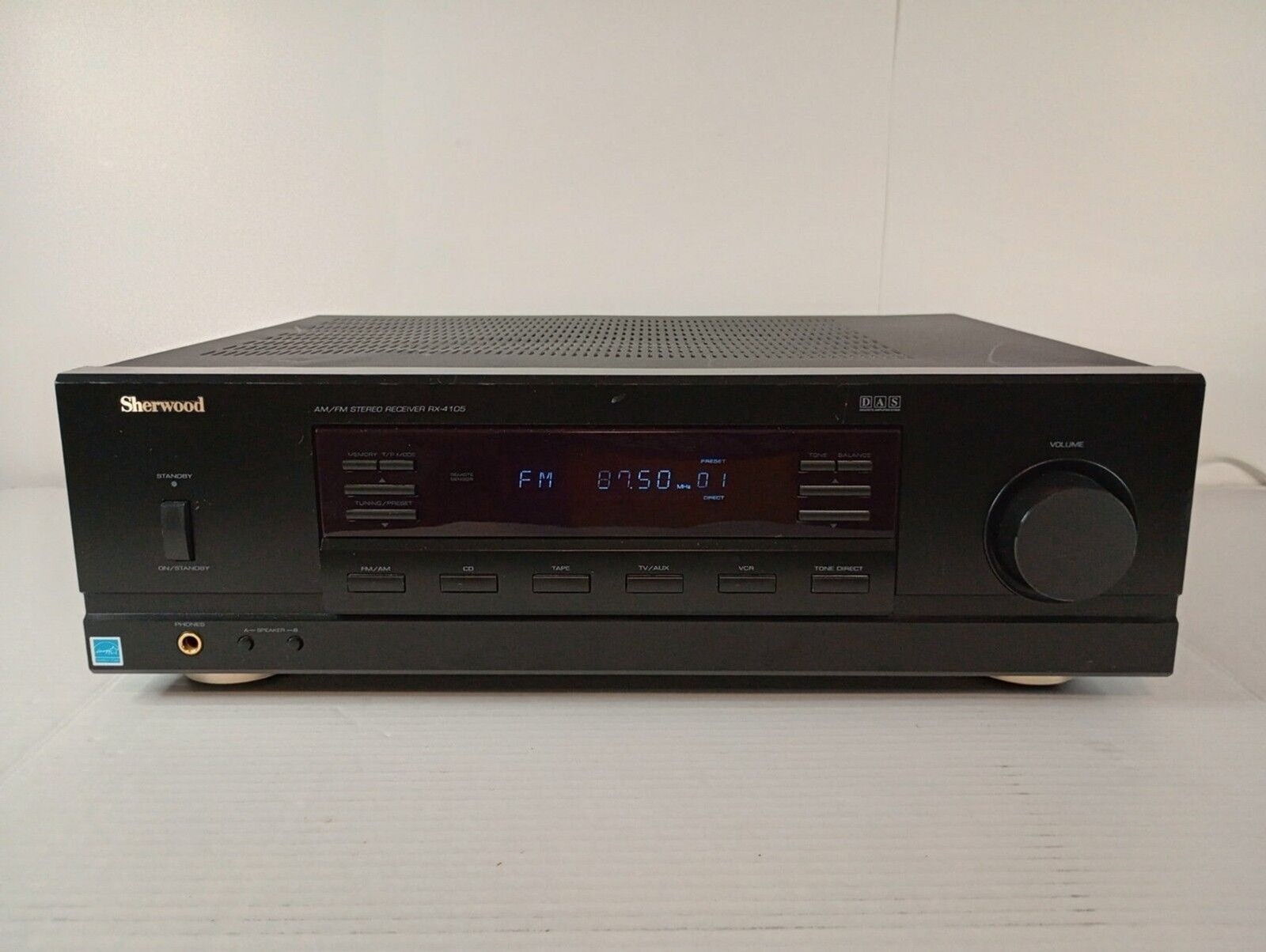 Sherwood RX-4105 vintage audio equipment - eBay listing photo 2