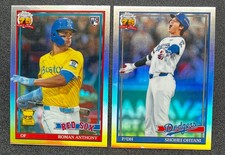 2026 Topps Chrome Baseball 1991 INSERT - YOU PICK!  Free Shipping