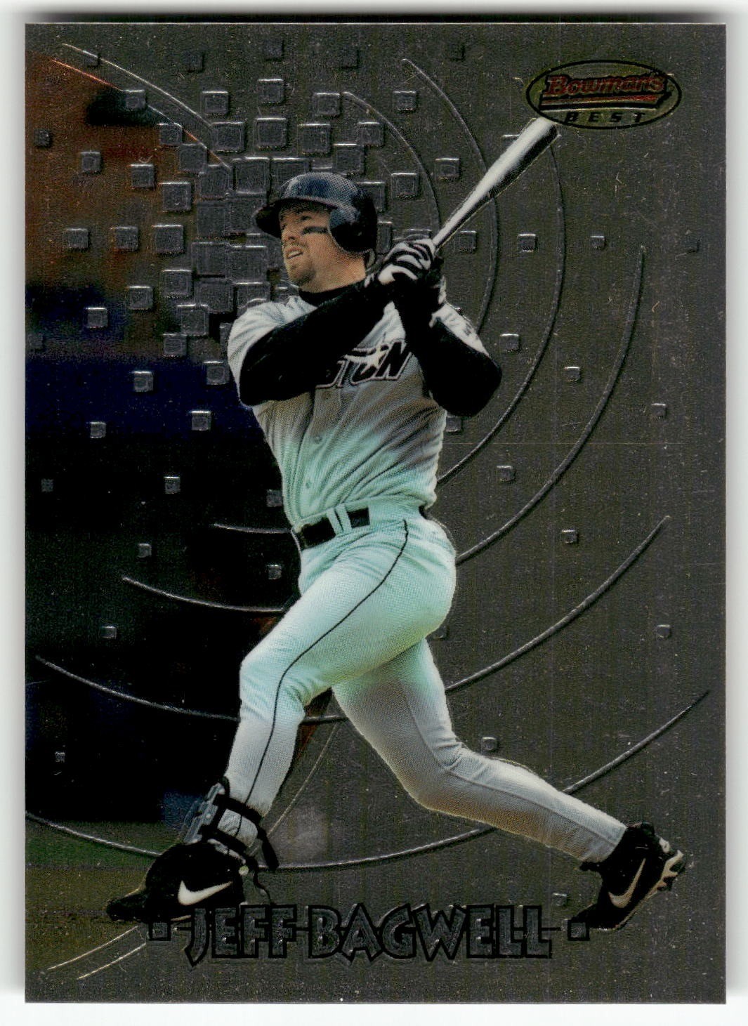1997 Bowman's Best #58 Jeff Bagwell