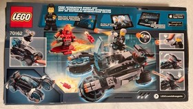 LEGO Ultra Agents: Infearno Interception 70162 Sealed new.  DAMAGED BOX