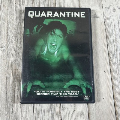 QUARANTINE DVD 2008 Jennifer Carpenter John Erick Dowdle Horror Film