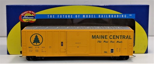 Coche de carga Athearn 91425 escala HO Maine Central (MEC) 50' FMC #31530 LN/caja | Zustand: Used