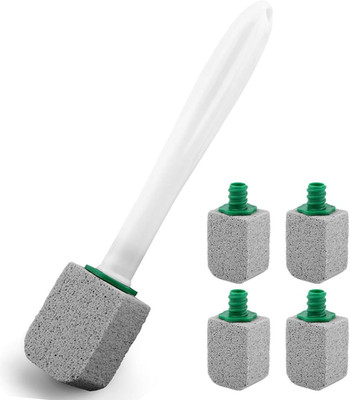 Bimsstein Toilettenreiniger, 5 Stück Bimsstein WC Mit 1 Griff, Bimsstein Toilett