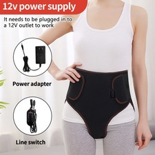 Menstrual Period Heating Pad Heated Wrap for Abdomen Waist Low Back Pain Relief