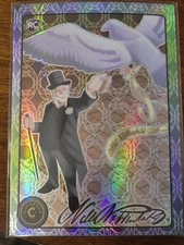 2025 Cardsmiths Currency - #24 Nathan Mayer Rothschild - Unnumbered Mystic Topaz