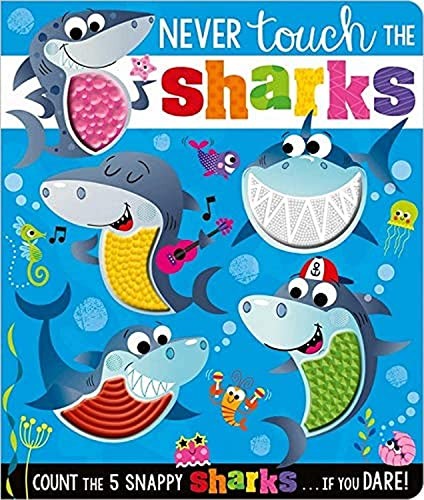 Never Touch The Sharks (Board book) - Image 5