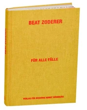 Beat ZODERER, Renate Puvogel / FUR ALLE FALLE 1st Edition 1999 #184165