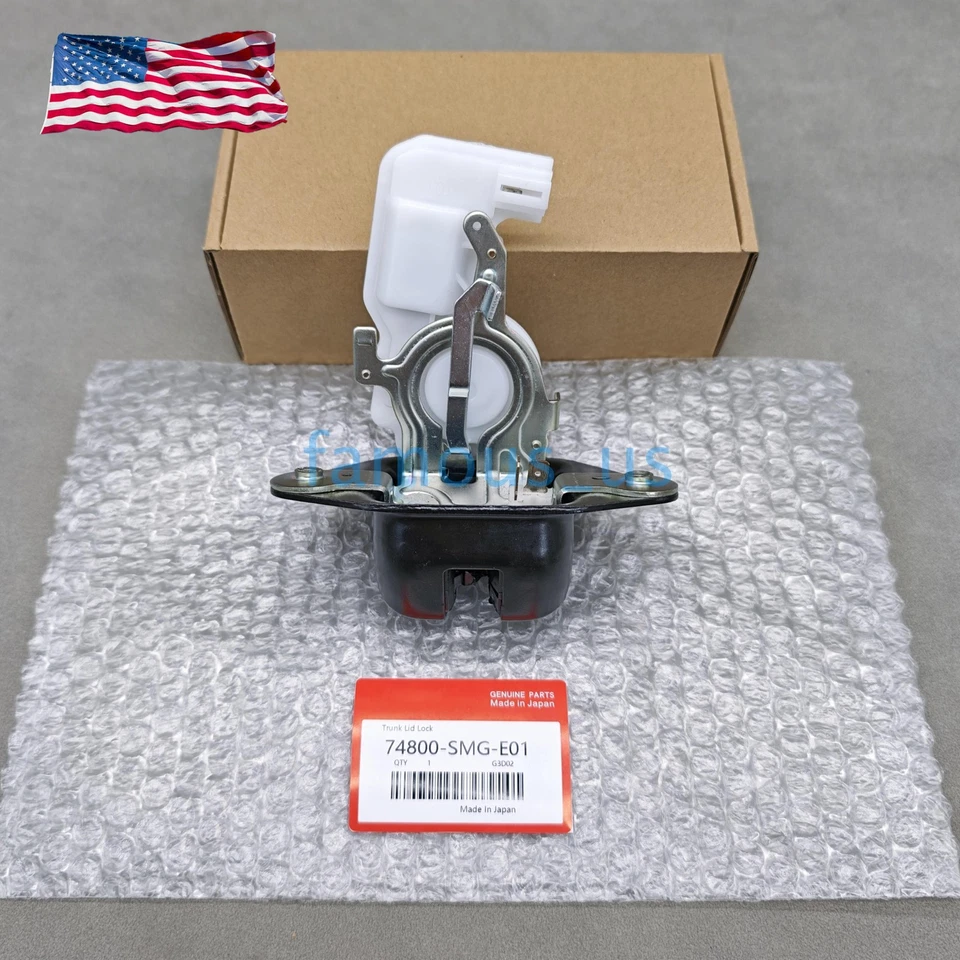 Nova trava de tampa de caçamba para Honda Acura CR-V Pilot RDX MDX TSX 74800-SMG-E01 EUA - Imagem 3 de 4