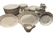 Pfaltzgraff Tea Rose Dinnerware - 36 Piece Lot - USA Made