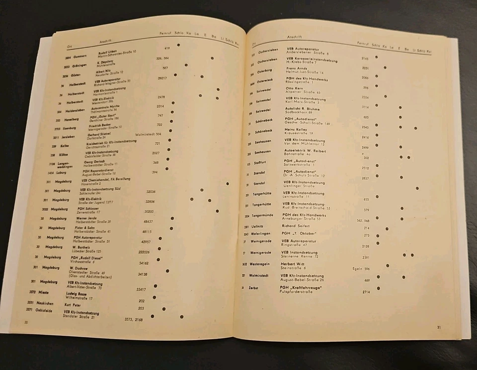 Trabant Service & Anleitungsheft ● VEB Sachsenring ● 1 Eintragung ● Top Zustand  - Bild 3 von 4