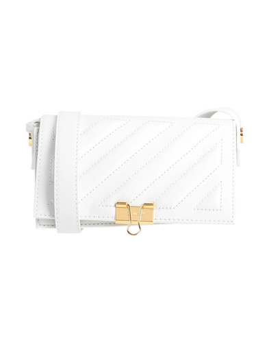 Off-white™ - Women - Leather Flap bag - White