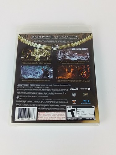 Tomb Raider Underworld for PS3 PlayStation 3 Complete with Manual - Picture 2 of 5