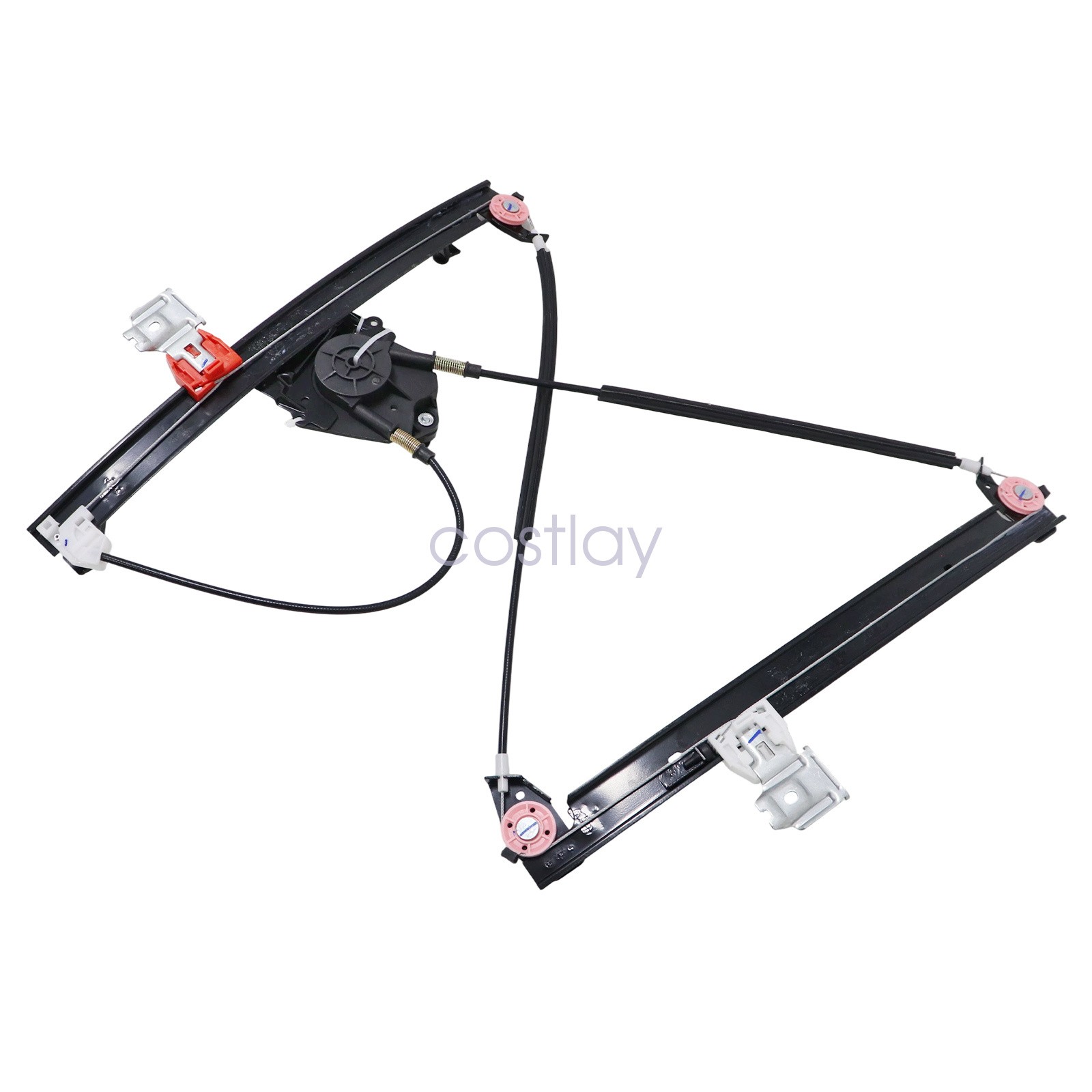 Left Rear Door Window Regulator 84934500 For 2003-13 Maserati Quattroporte M139