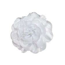 Dainty Camellia Flower Large Brooch Lapel Pins Delicate Elegant Handmade Big Fab