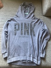 Pink Pullover Hoodie