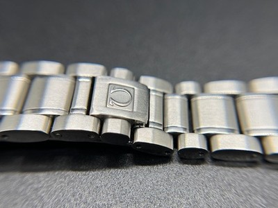 Almost NOS Omega 1572/880 19mm Bracelet For Seamaster, Speedmaster
