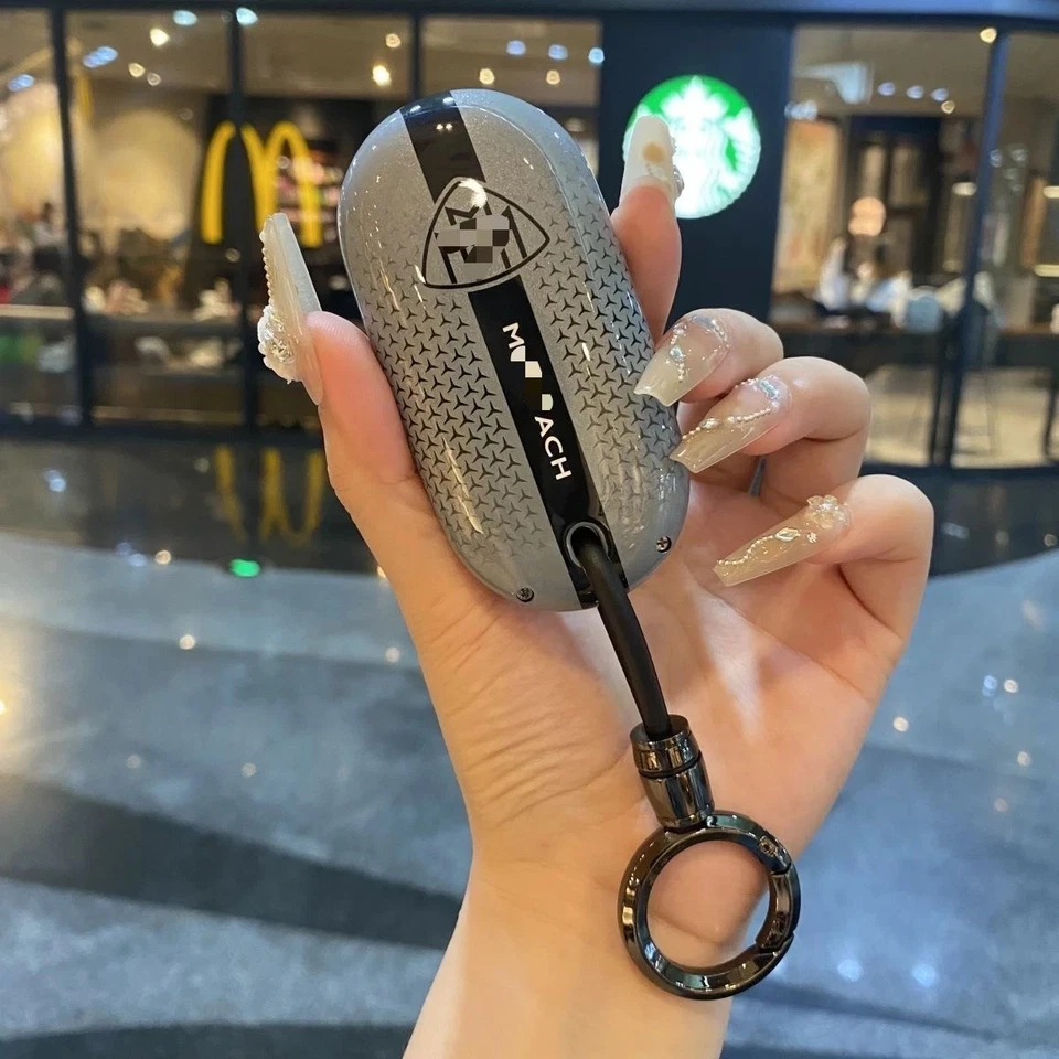 Funda protectora de llave para Mercedes-Benz C E S GLC E250 mando a distancia llavero Foto 2 de 3