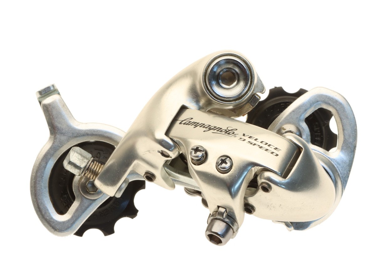 Campagnolo Veloce Triple '98 RD-09VL3 Rear Derailleur Long Cage 9