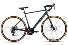 CHILLIZ Gravelbike 28 Zoll GL.01 grün Damen Herren 14 Gänge mech. Scheibenbremse