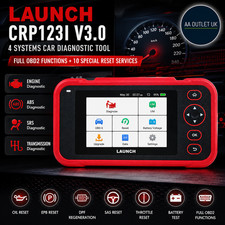 LAUNCH OBD2 Scanner CRP123I V2.0 4 System Car Diagnostic Machine Customer Return